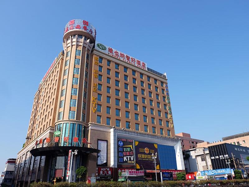Vienna Hotel Dongguan Gaobu ภายนอก รูปภาพ